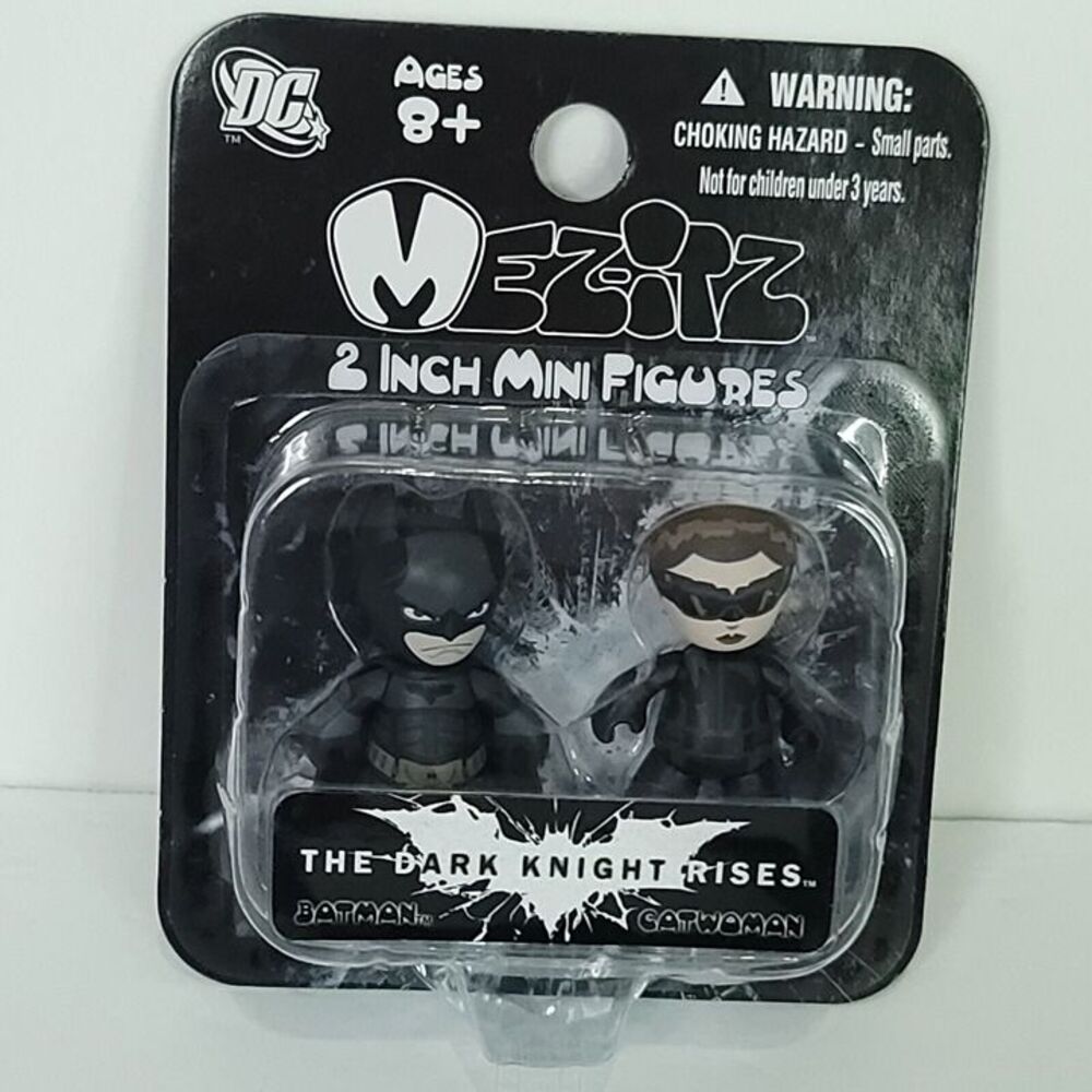 Batman Dark Knight Rises Figures Catwoman 2 Pack Mez-itz Mini Figure NEW